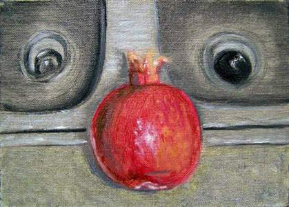 pomegranate, food of the gods