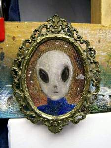 alien portrait